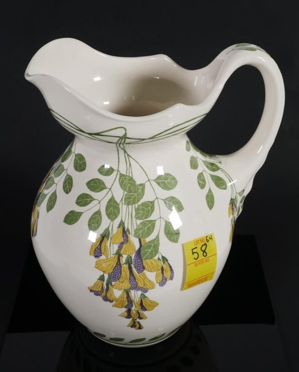 VILLEROY & BOCH ART NOUVEAU PITCHER