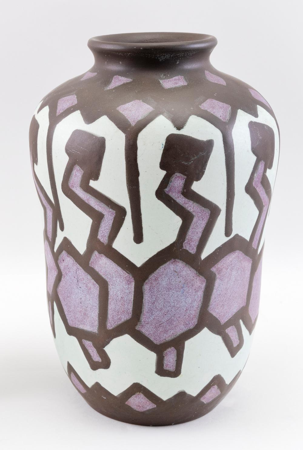 VILLEROY & BOCH ART POTTERY VASE