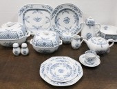 VILLEROY & BOCH "CHINA BLUE" C