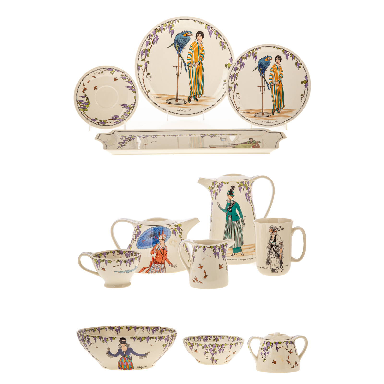 VILLEROY & BOCH CHINA, DESIGN