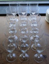 VILLEROY & BOCH CRYSTAL 18-PIE