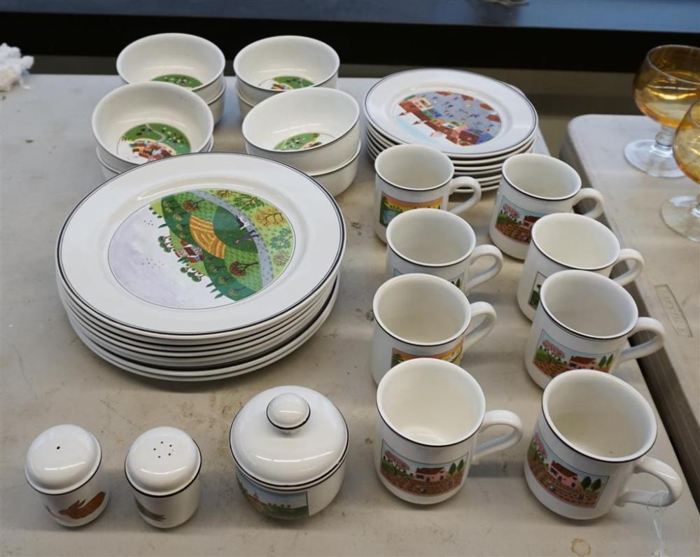 VILLEROY & BOCH DESIGN 34 PIECE