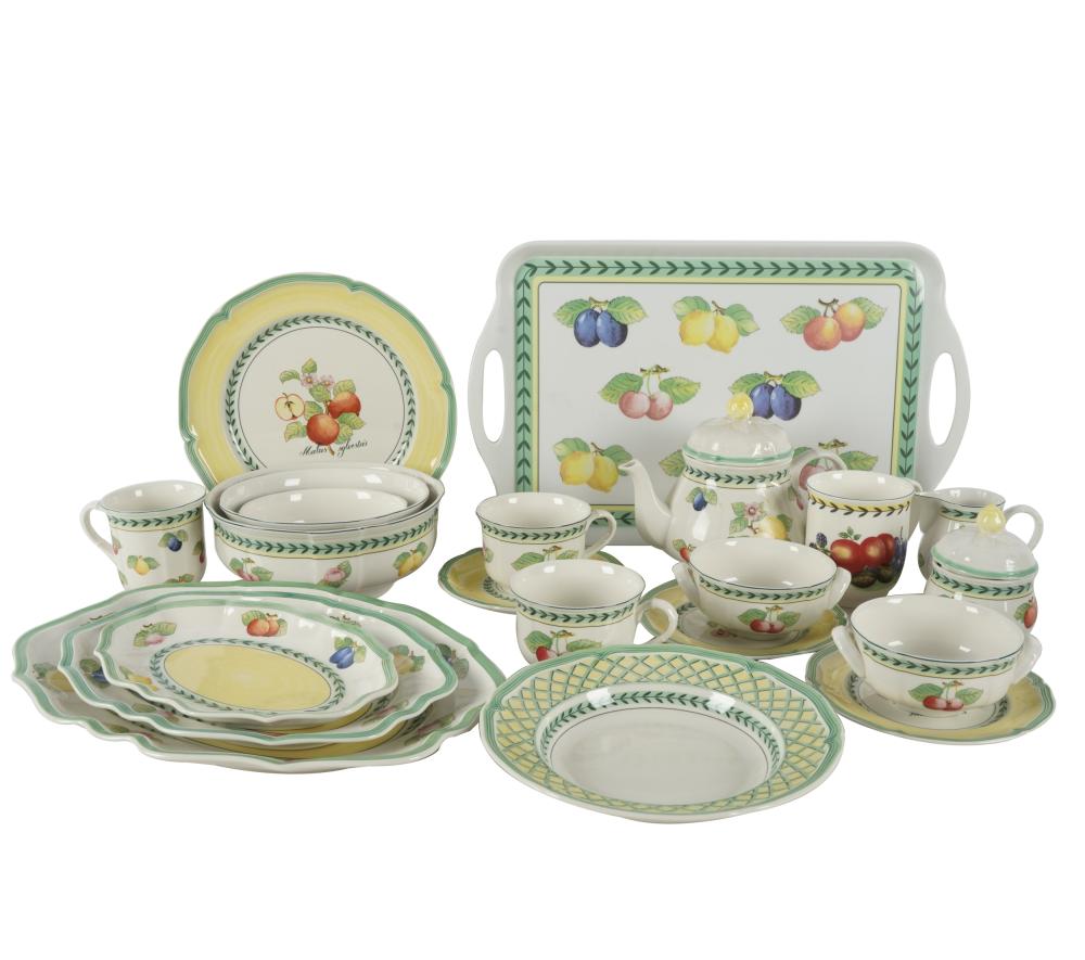 VILLEROY & BOCH "FRENCH GARDEN"