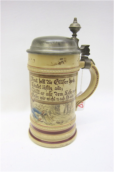 VILLEROY & BOCH GERMAN BEER STEIN