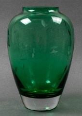 VILLEROY & BOCH GREEN ART GLAS