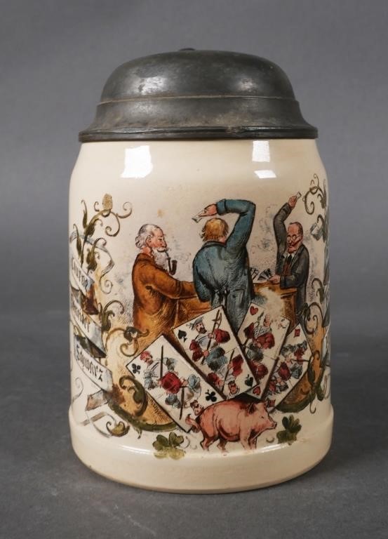 VILLEROY & BOCH METTLACH BEER