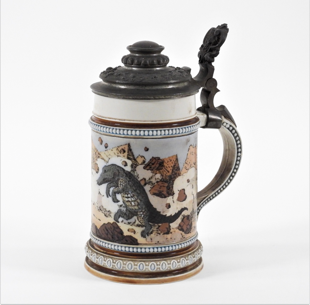 VILLEROY & BOCH METTLACH CERAMIC