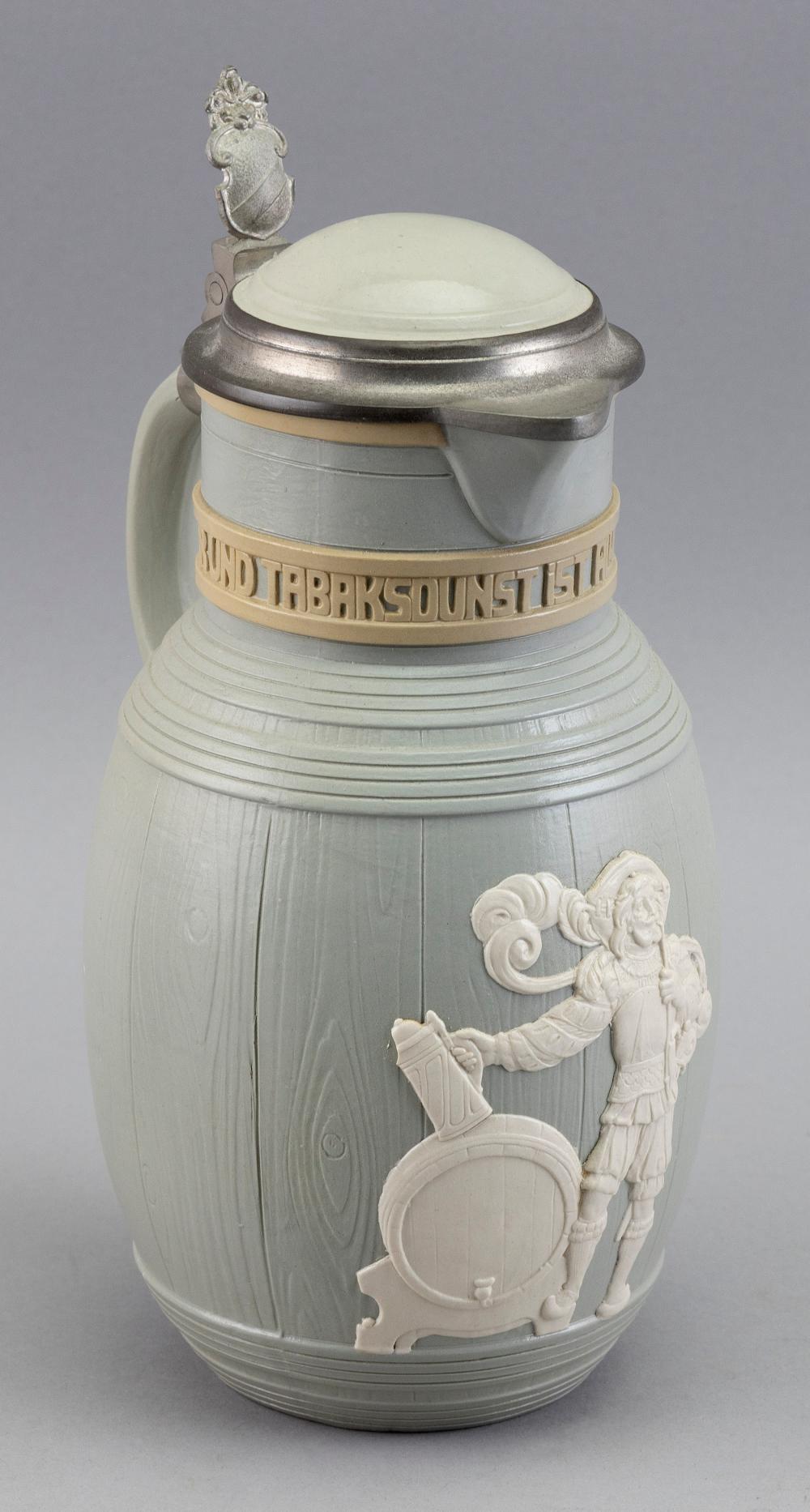 VILLEROY & BOCH METTLACH SERVING