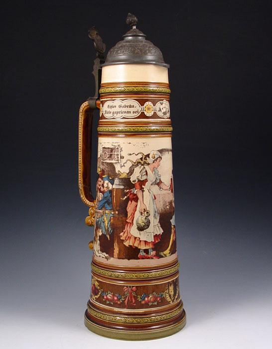 VILLEROY & BOCH METTLACH STEIN