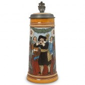 VILLEROY & BOCH METTLACH STEIN