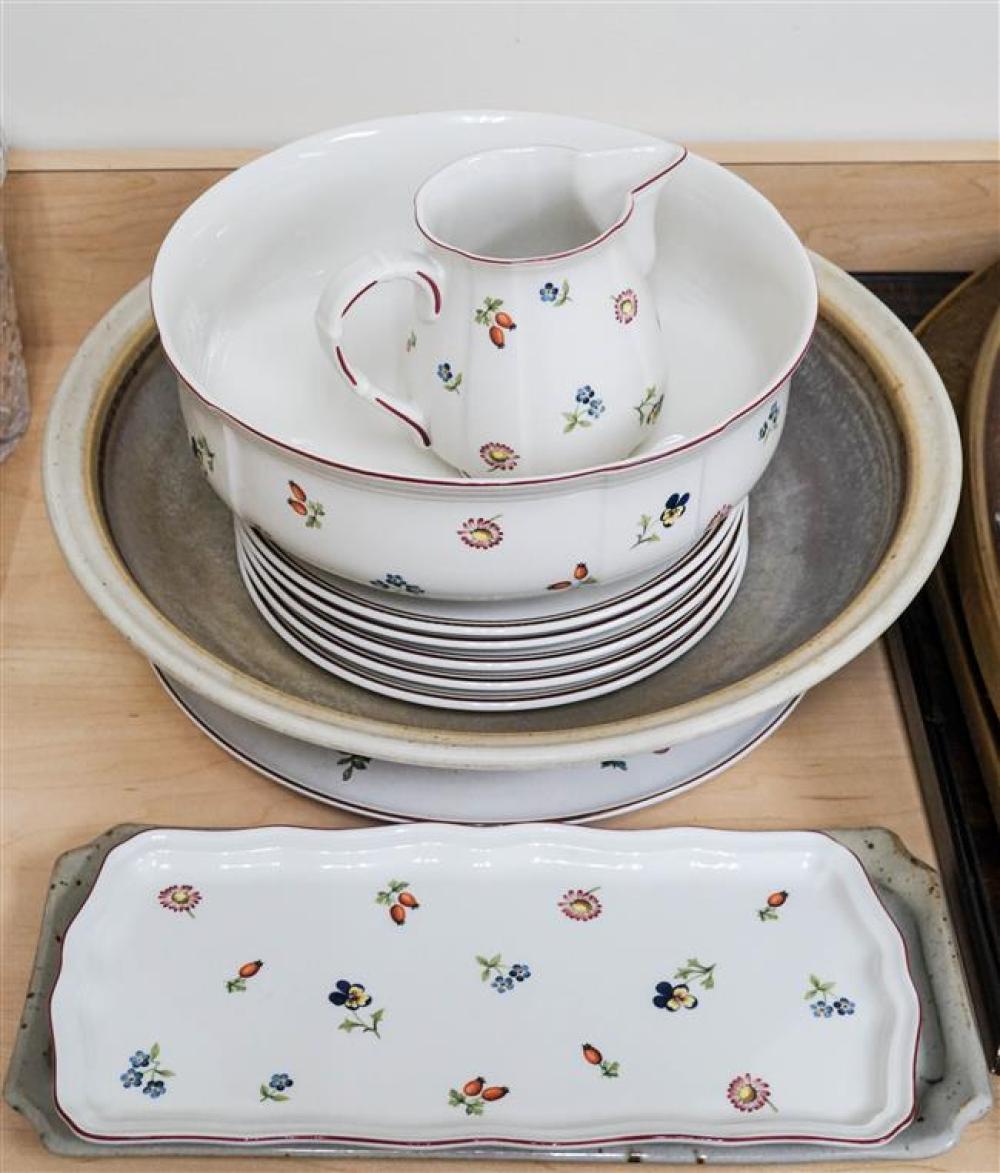 VILLEROY & BOCH NINE PIECES
