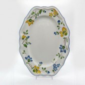 VILLEROY & BOCH OVAL PARTY PLA