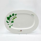VILLEROY & BOCH OVAL PARTY PLA