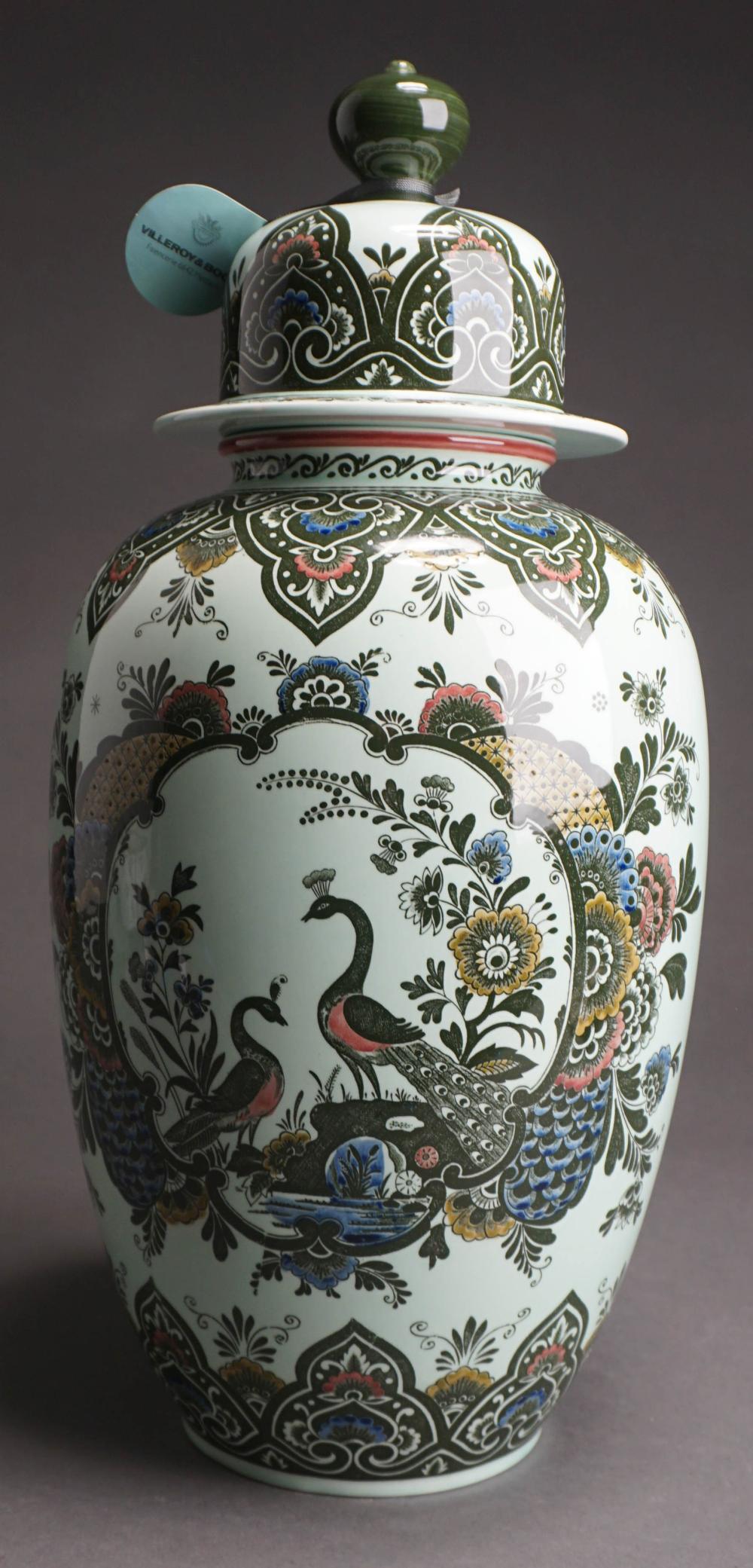 VILLEROY & BOCH 'PAON' FAIENCE