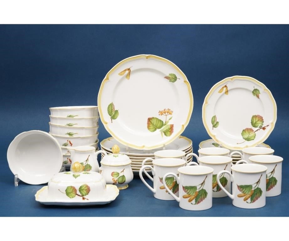 Villeroy & Boch partial china