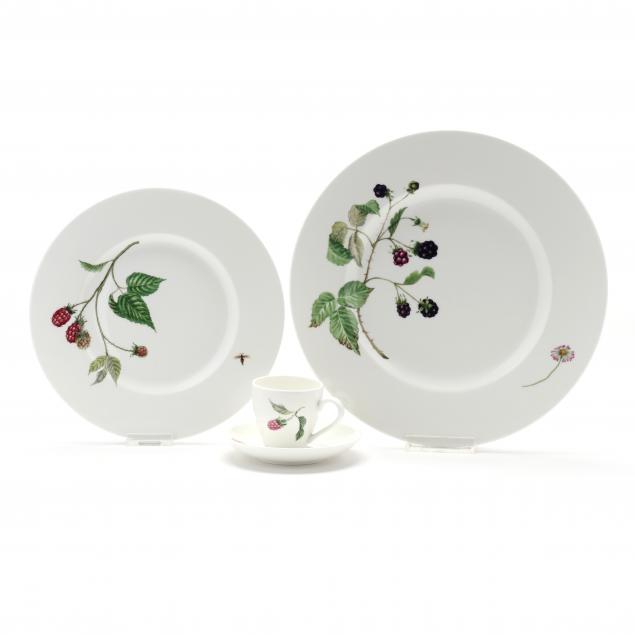 VILLEROY & BOCH, PARTIAL SET FOR