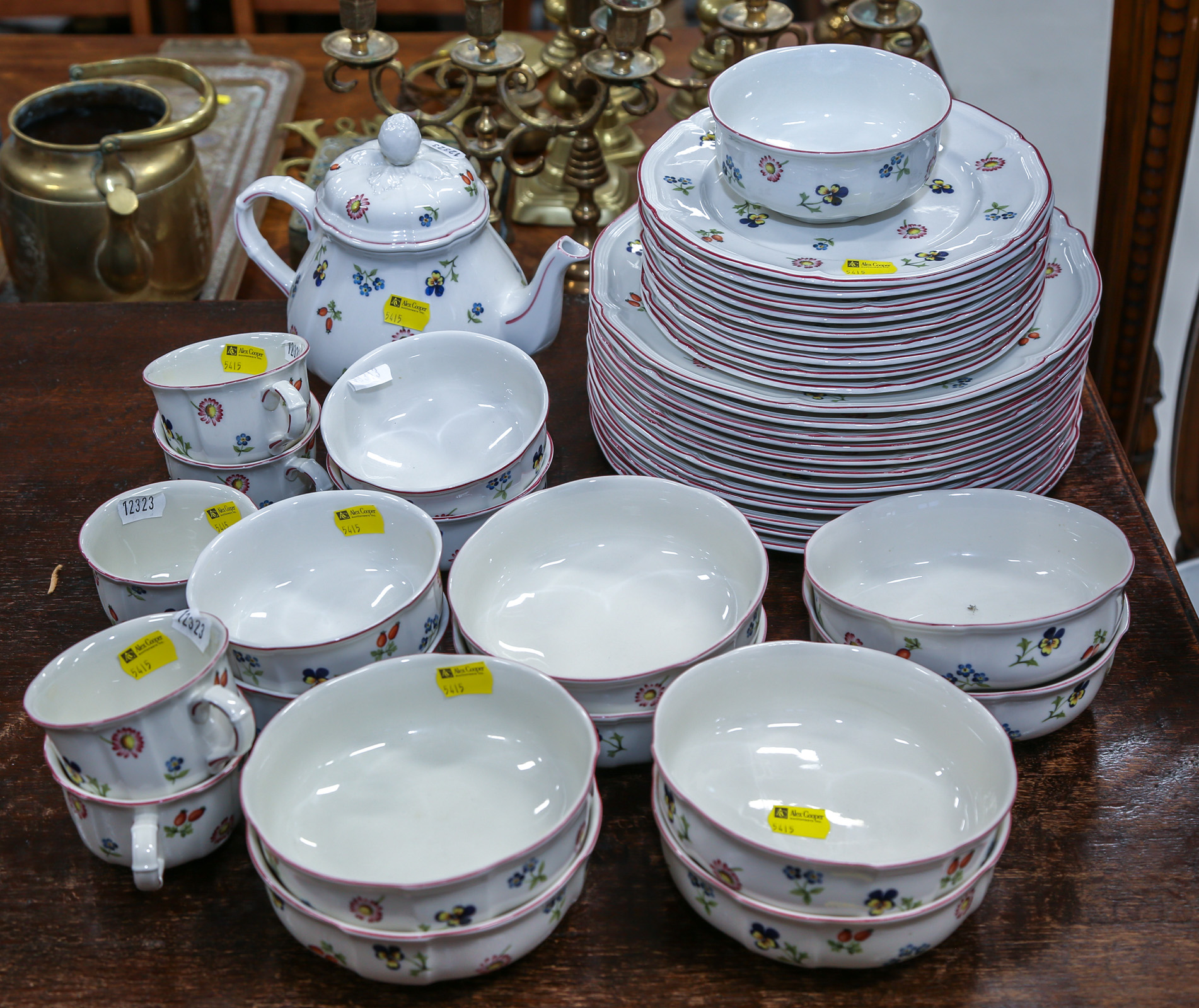 VILLEROY & BOCH PETITE FLEUR PART