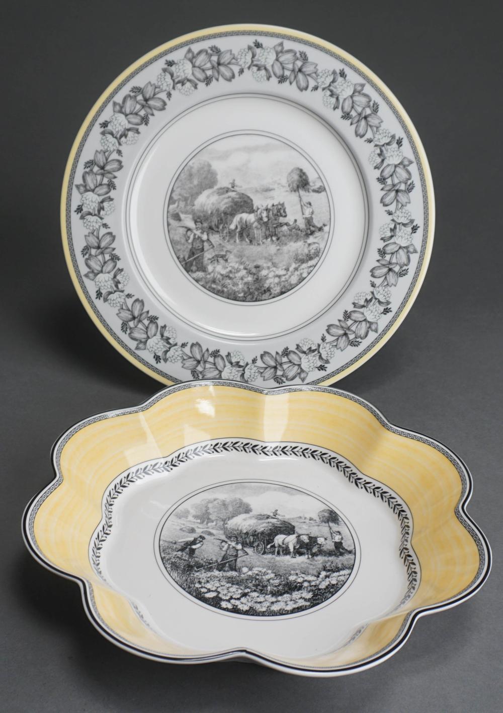 VILLEROY & BOCH PORCELAIN 'AUDUN
