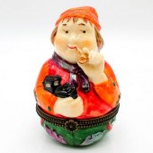 VILLEROY & BOCH TRINKET BOX, C