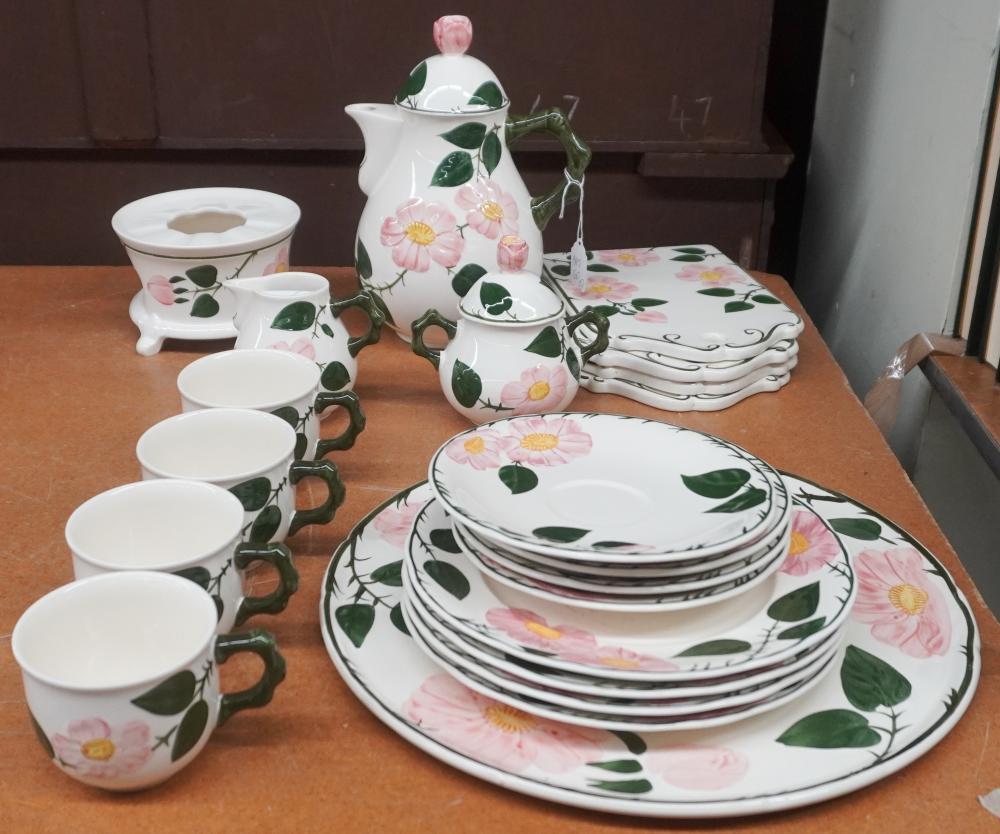 VILLEROY & BOCH 'WILDROSE' 21-PIECE