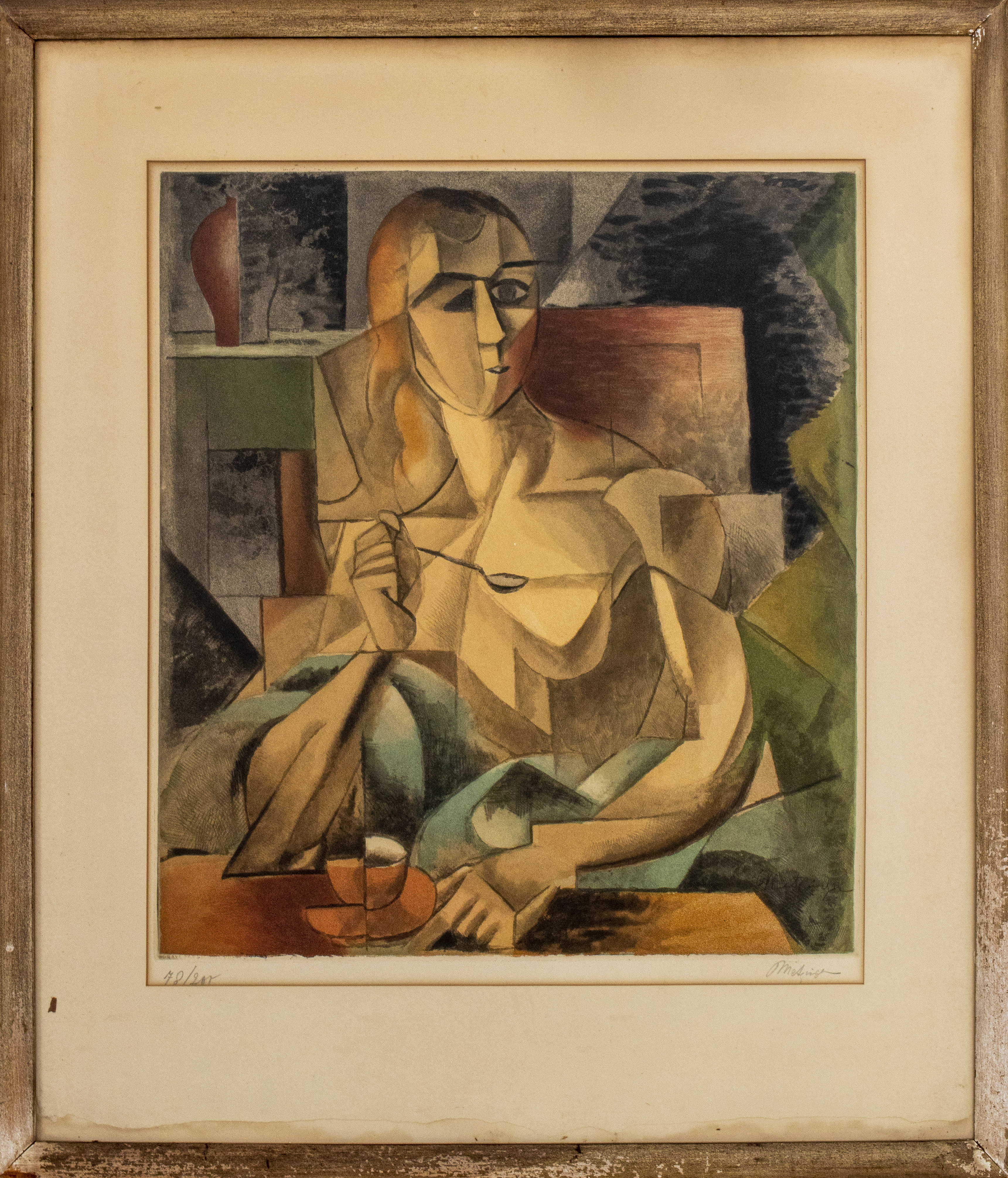 VILLON AFTER METZINGER 'LA TASSE DE