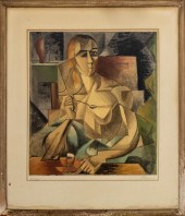 VILLON AFTER METZINGER 'LA TAS