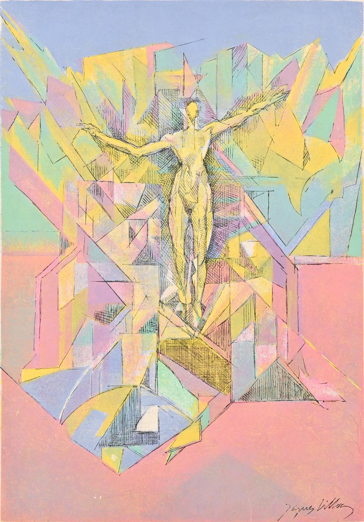VILLON, Jacques, (French,