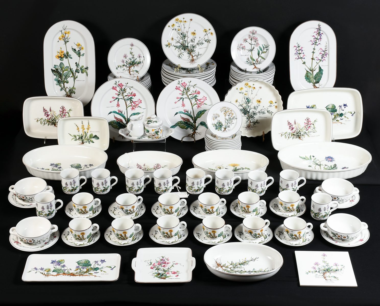 VILLORY & BOCH BOTANICA PORCELAIN