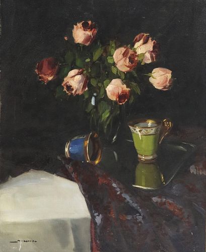 VILMOS MURIN (1891-1952) PAINTING