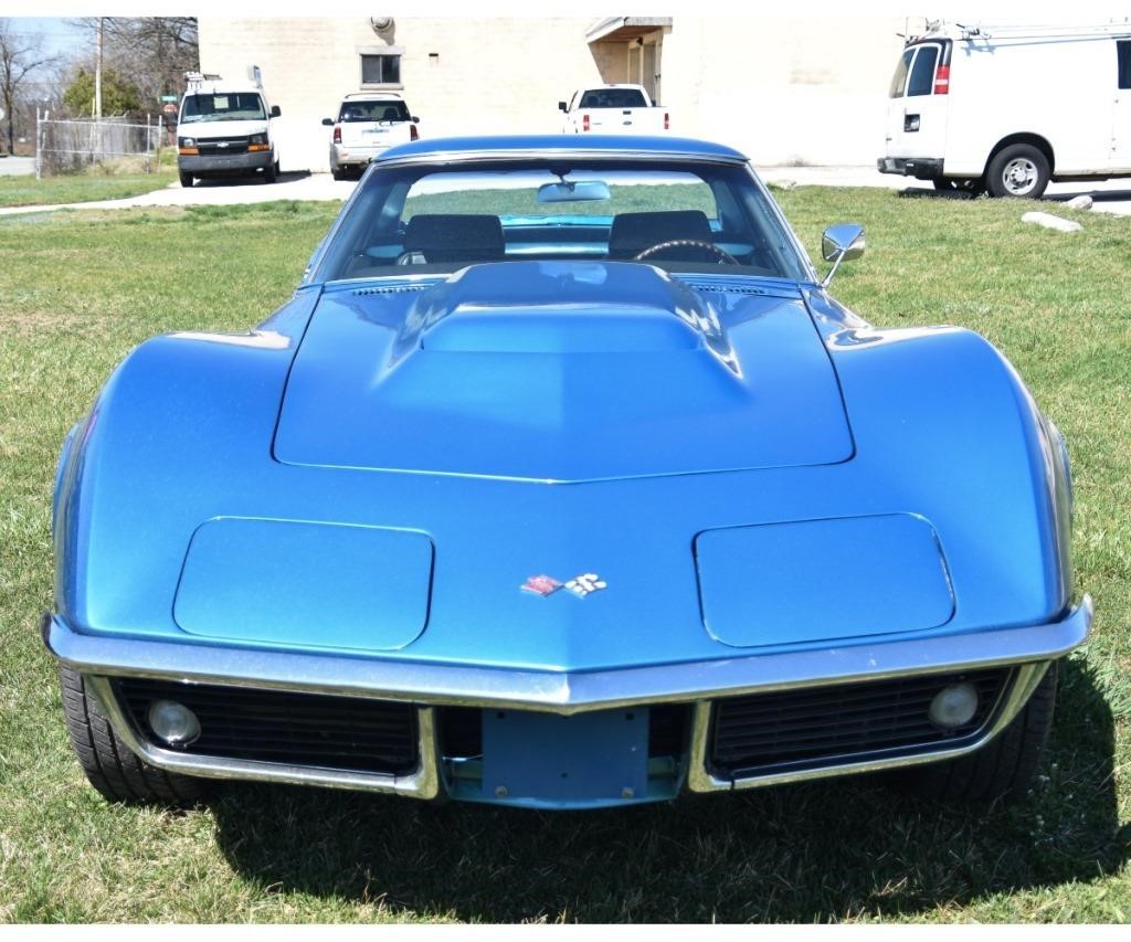 VIN: 194678S419493 Color: Blue 1968