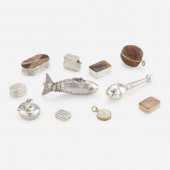 . vinaigrettes, collection of