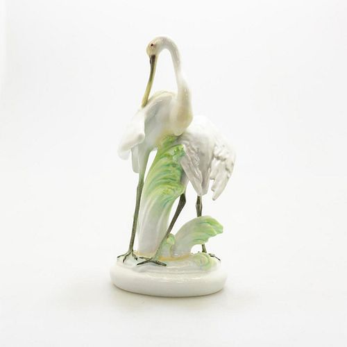 VINATGE HEREND BIRD FIGURINE,