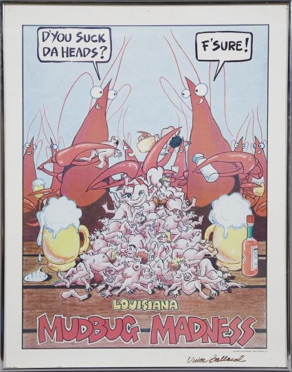 Vince Ballard "Louisiana Mudbug