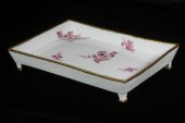 VINCENNES PORCELAIN TRAY Mid-1