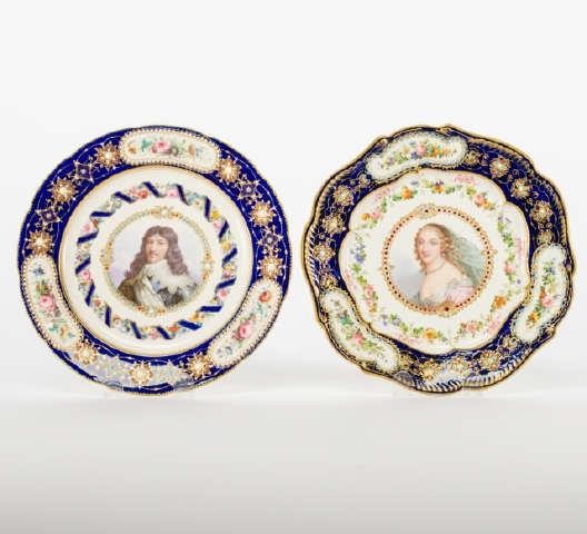 VINCENNES (SèVRES) PORCELAIN