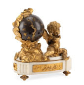 VINCENT AND CIE GILT BRONZE MA