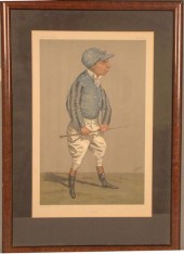 VINCENT BROOKS DAY COLOR LITHO
