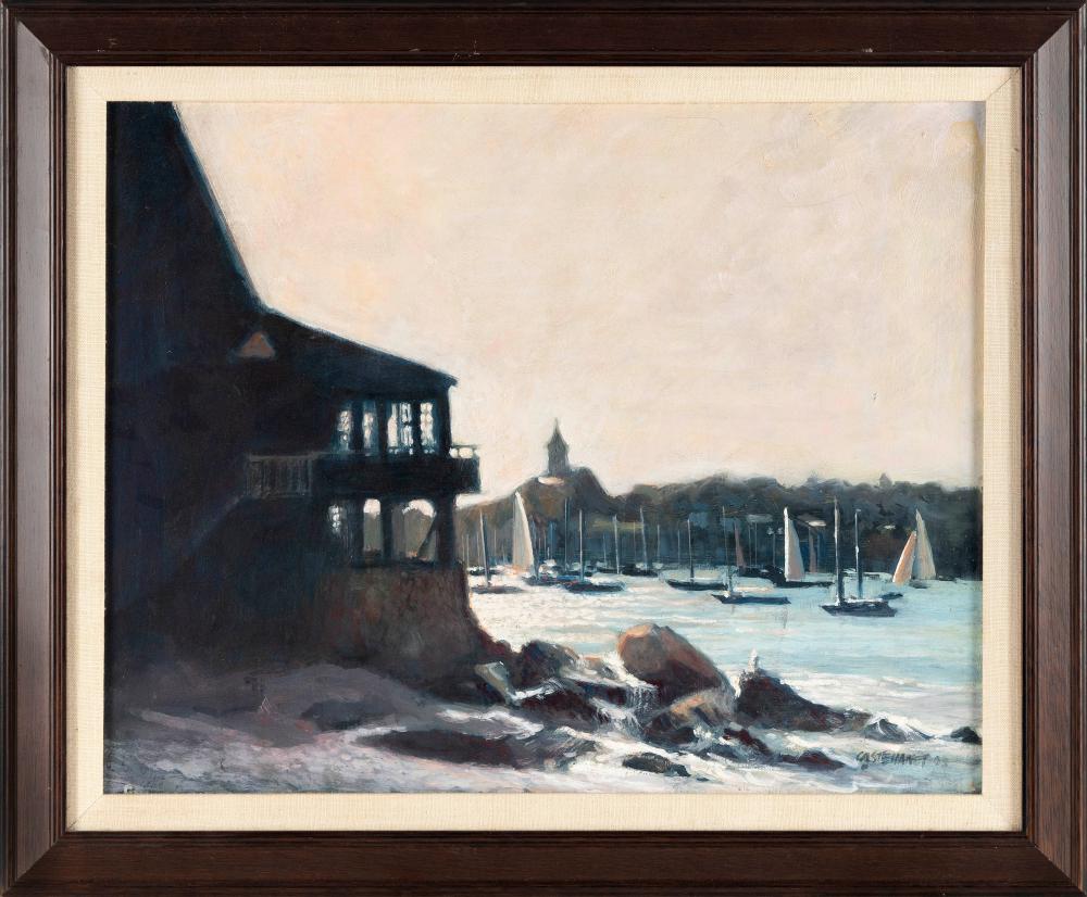 VINCENT CASTELLANET (AMERICA, B.