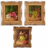VINCENT CLARE, (3) STILL LIFE