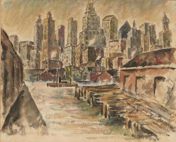 Vincent D'Agostino (American,