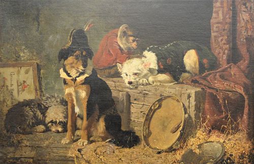 VINCENT DE VOS (1829 - 1875)Vincent