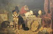VINCENT DE VOS (1829 - 1875)Vi