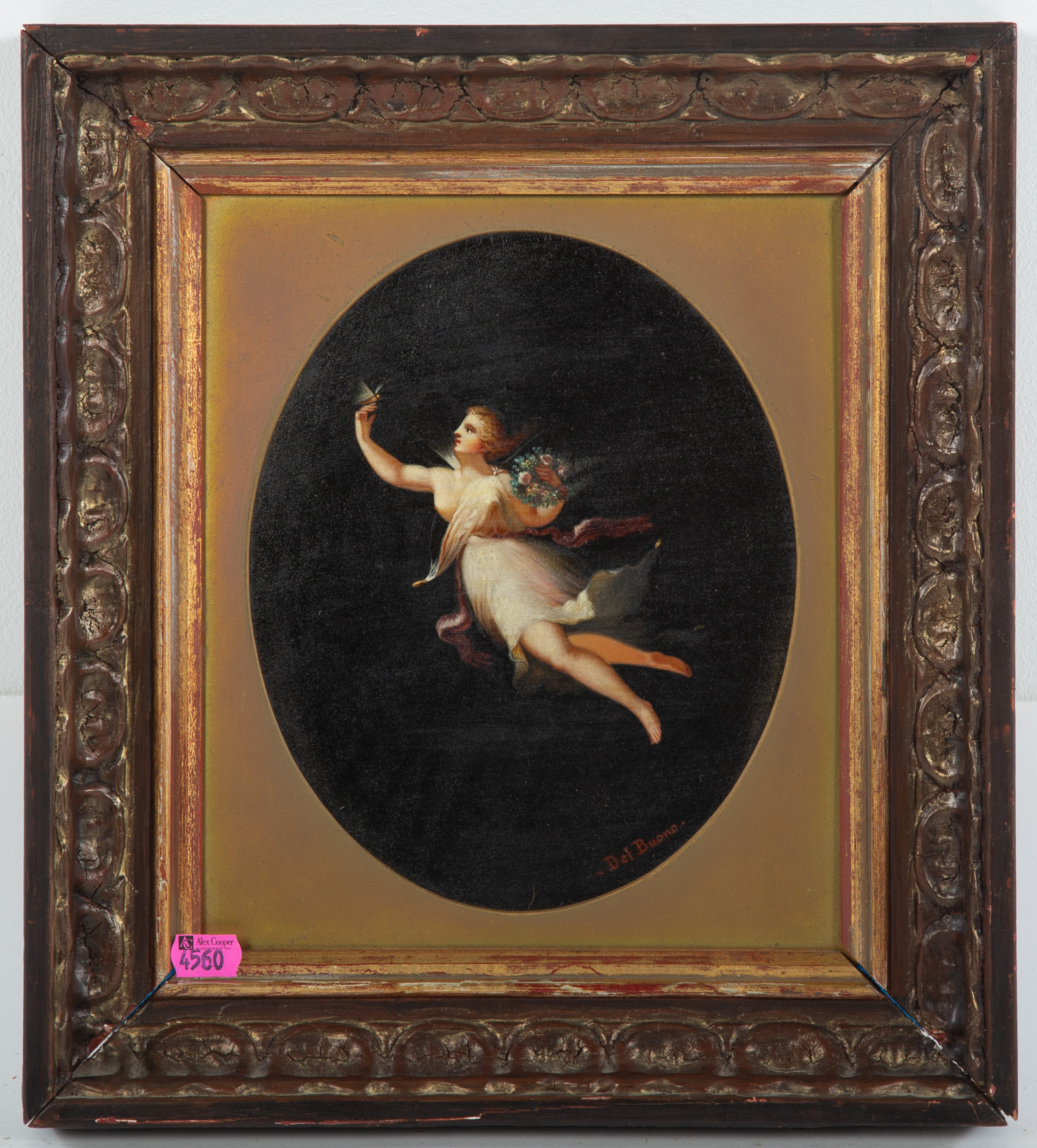 VINCENT DEL BUONO. ALLEGORICAL