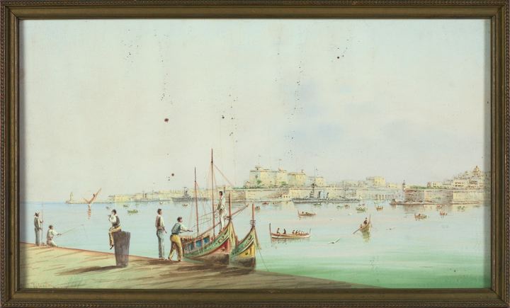 Vincent Esposito (Maltese, d. 1920)