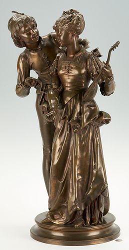 VINCENT FAURE DE BROUSSE, BRONZE