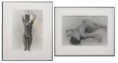 VINCENT FRONCZEK TWO PHOTOGRAP