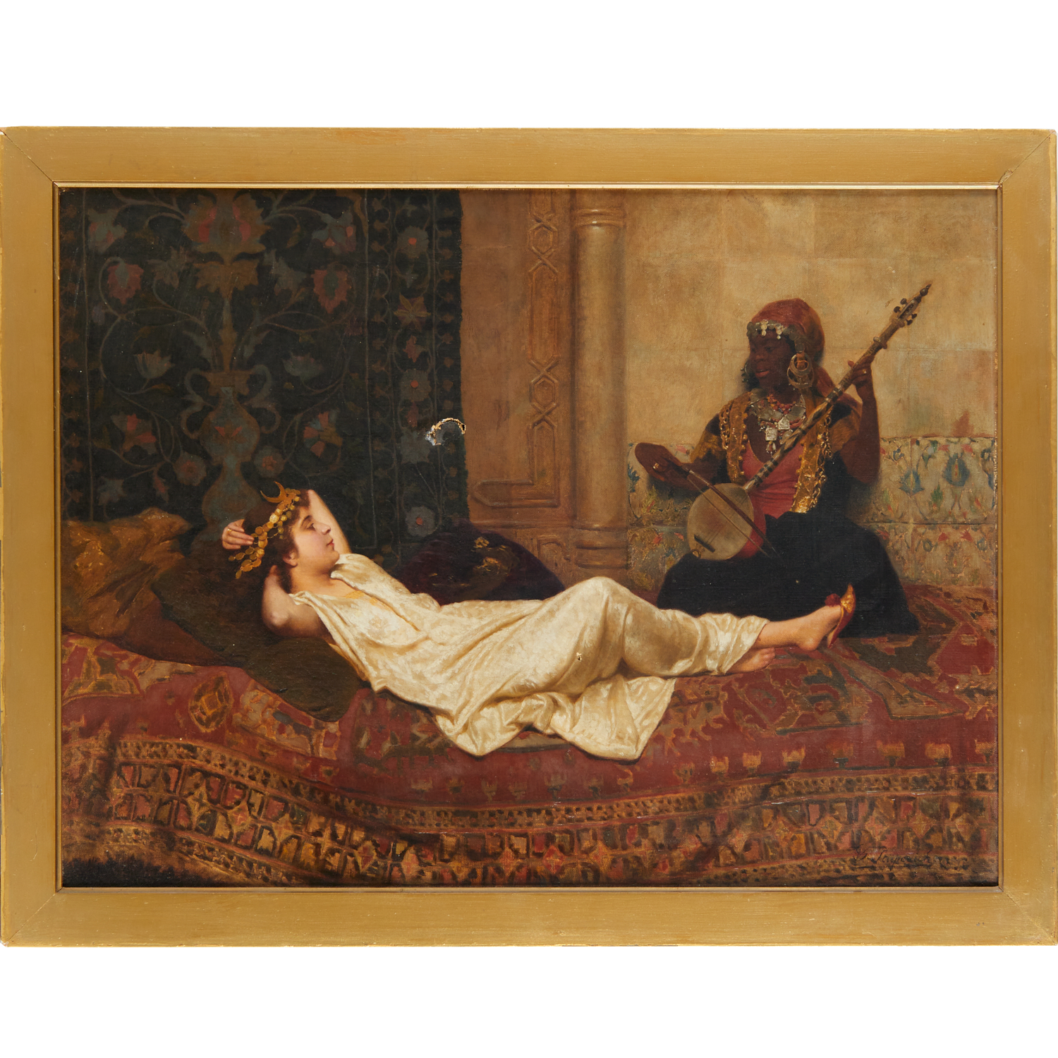VINCENT G. STIEPEVICH, OIL ON