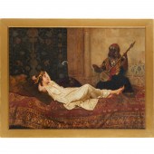 VINCENT G. STIEPEVICH, OIL ON