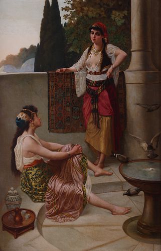 VINCENT G. STIEPEVICH ORIENTALIST