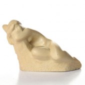 VINCENT GLINKSY RESIN SCULPTUR